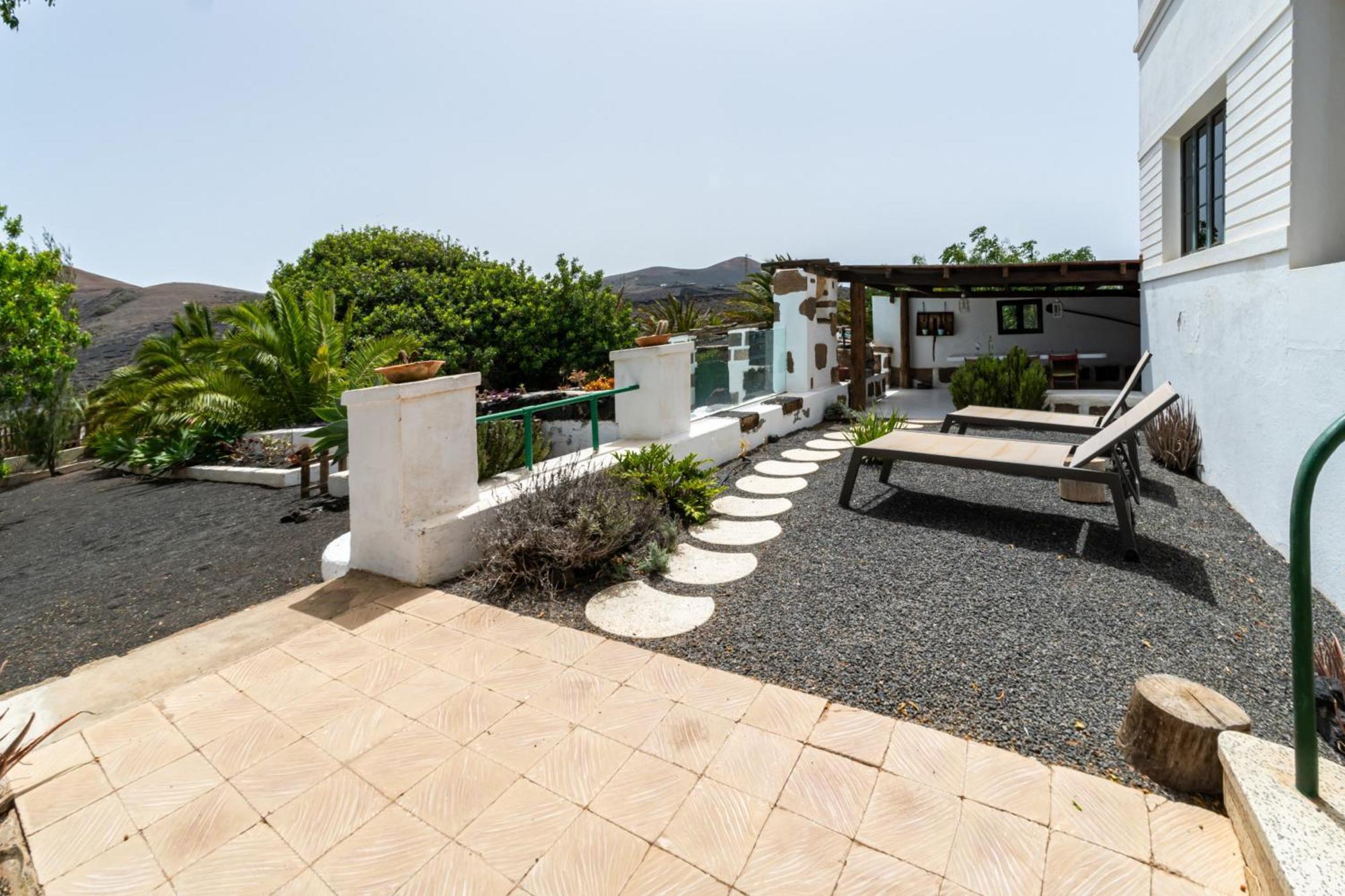 Casa Timanfaya In Tegoyo Villa Conil Eksteriør billede