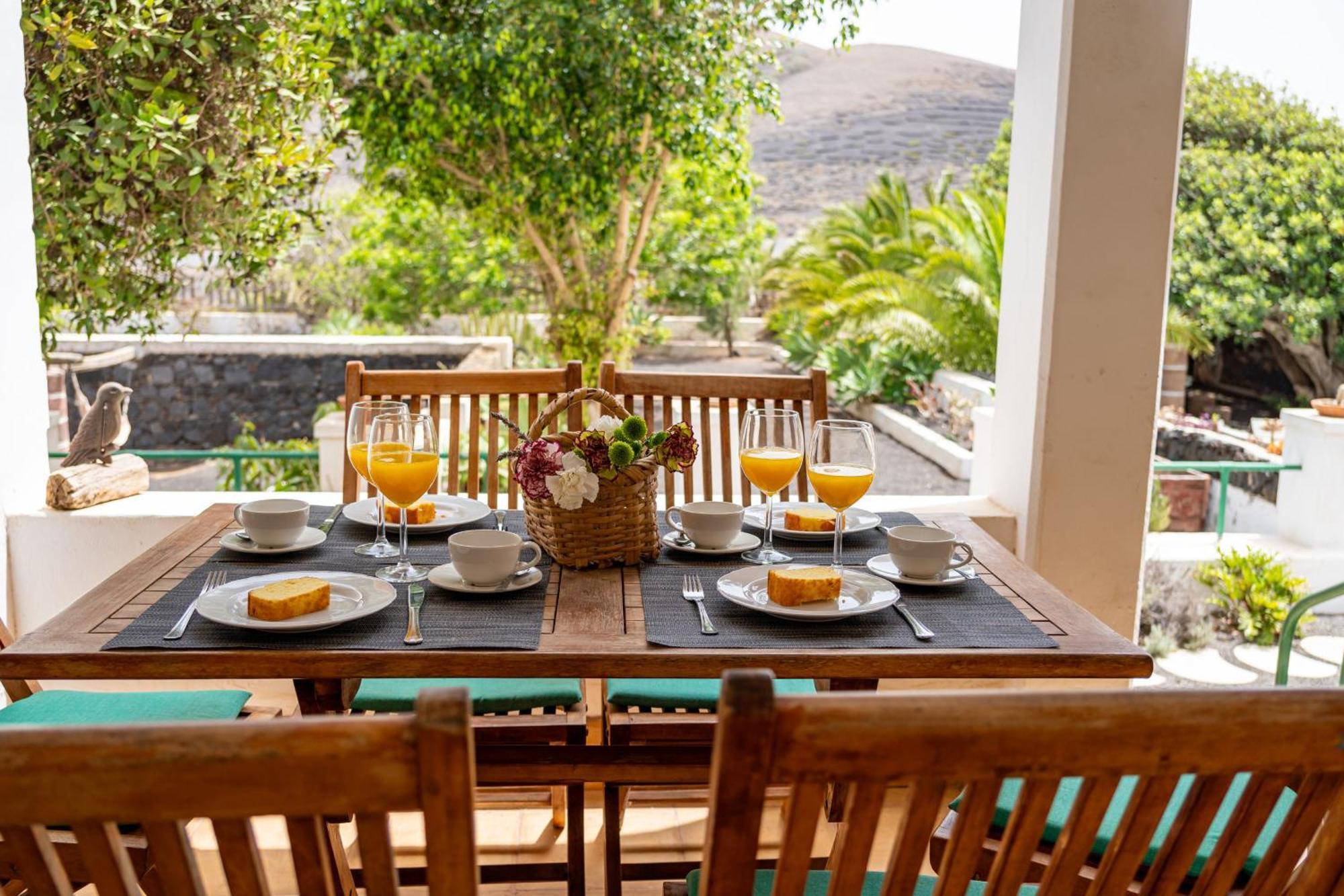 Casa Timanfaya In Tegoyo Villa Conil Eksteriør billede