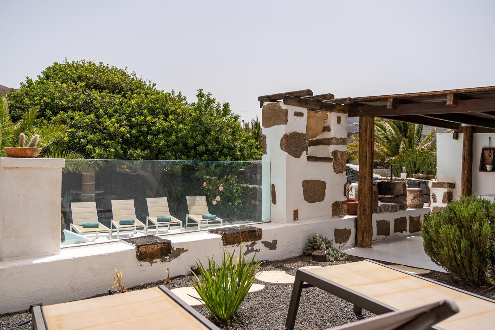Casa Timanfaya In Tegoyo Villa Conil Eksteriør billede