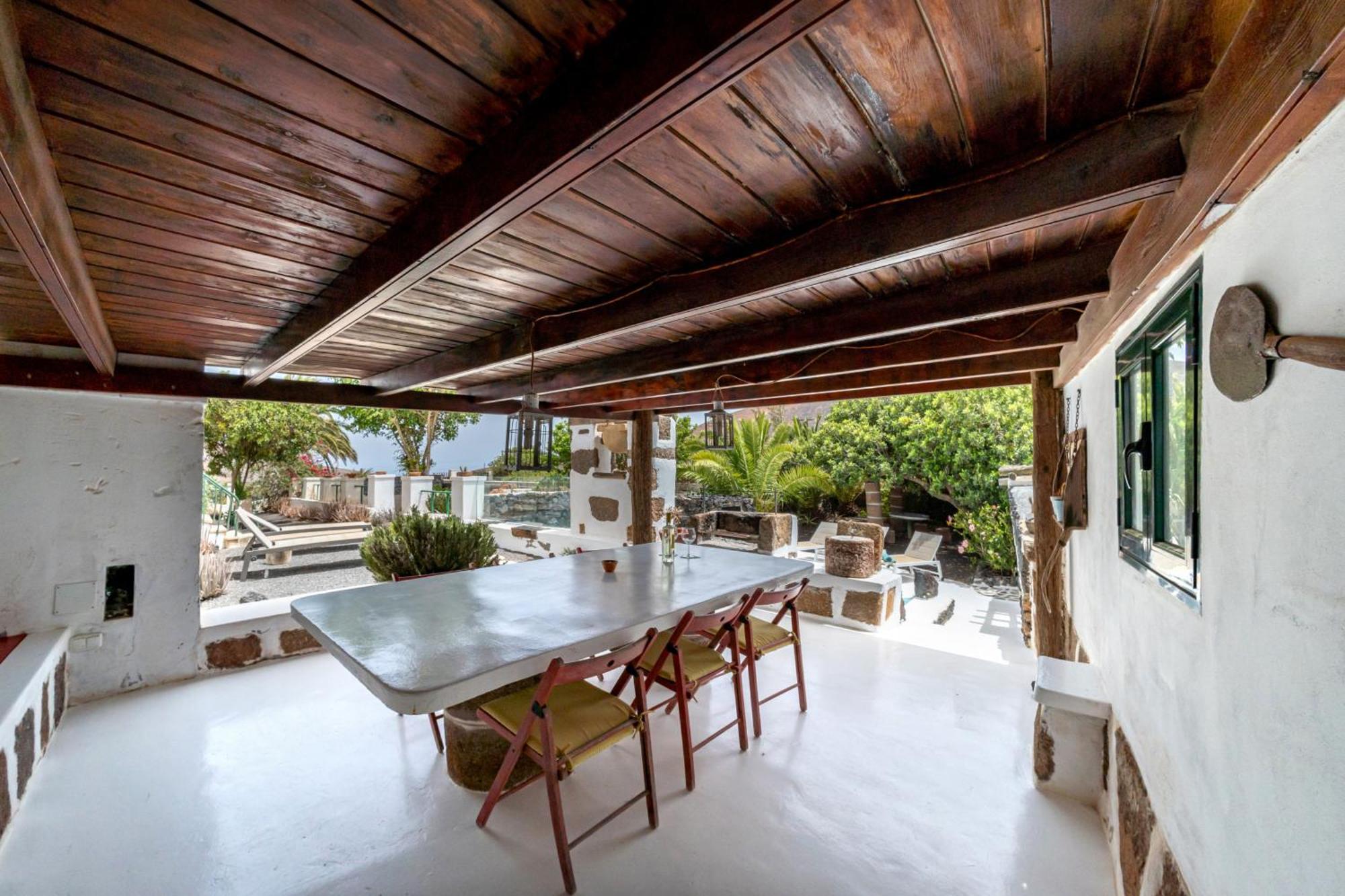 Casa Timanfaya In Tegoyo Villa Conil Eksteriør billede