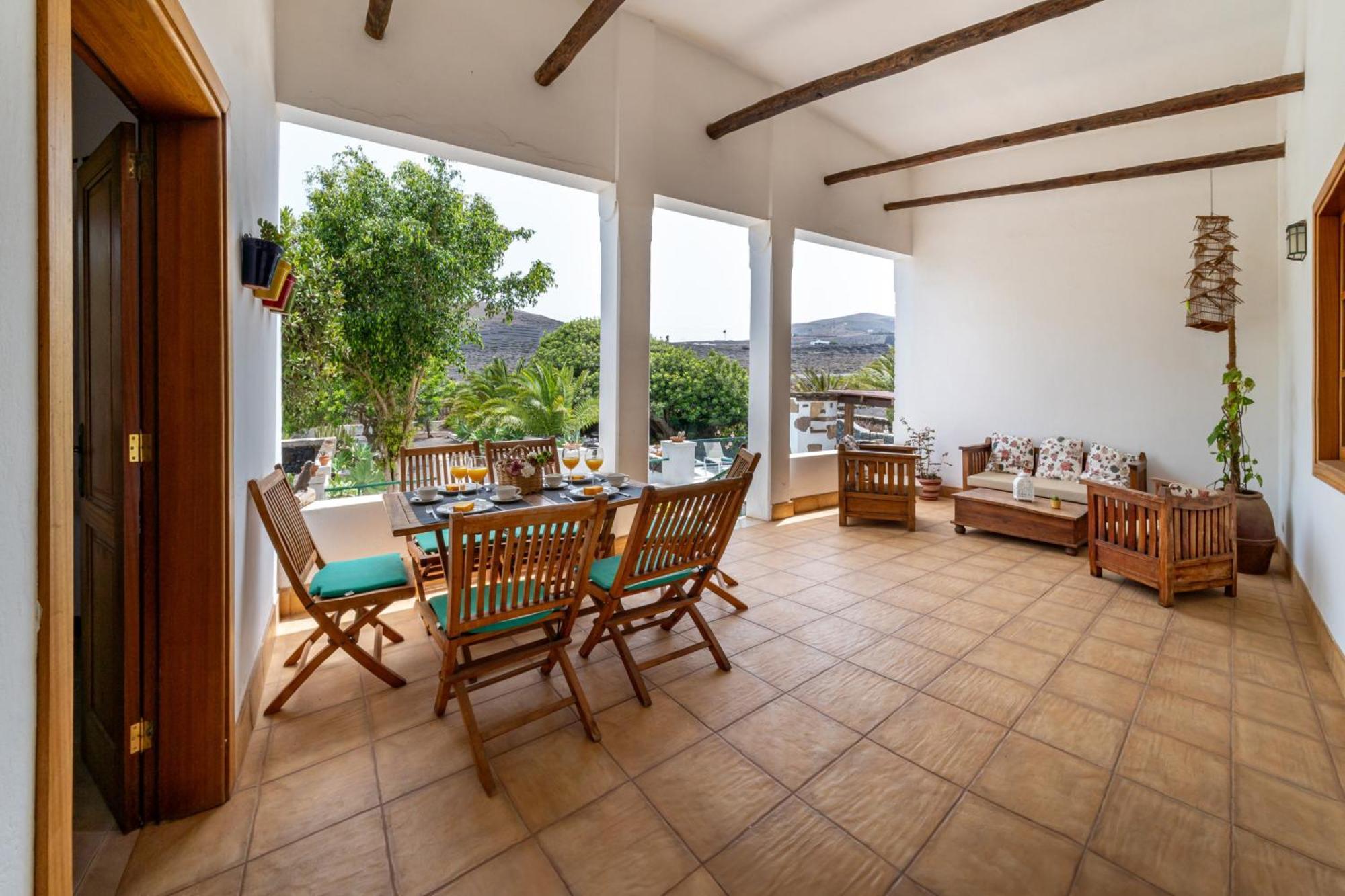Casa Timanfaya In Tegoyo Villa Conil Eksteriør billede