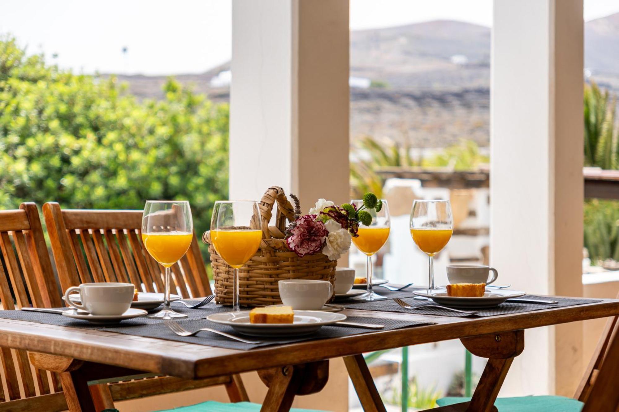 Casa Timanfaya In Tegoyo Villa Conil Eksteriør billede